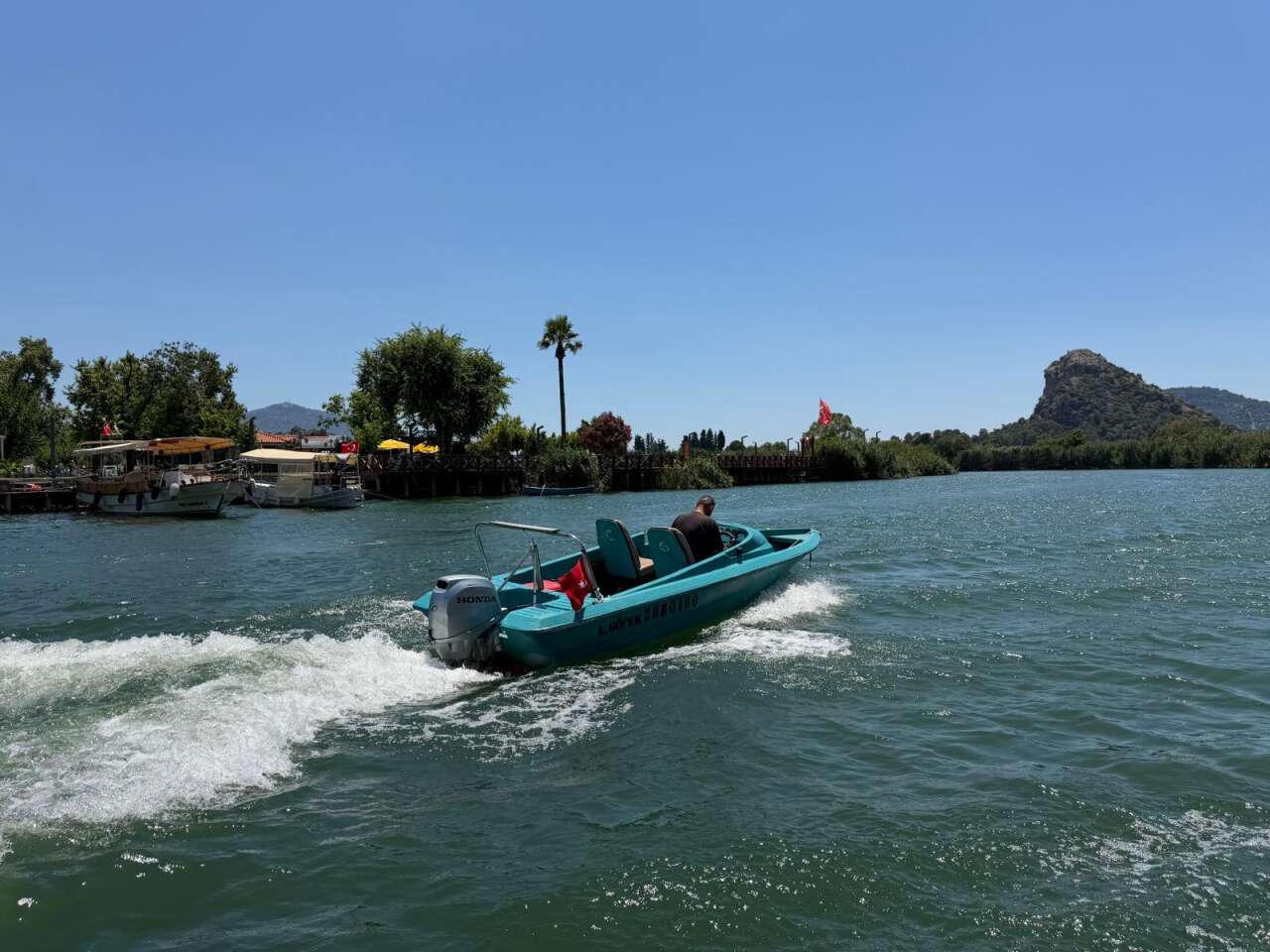 Dalyan Turizminde Sezon 1,5 Aya Sıkıştı: Turizmciler Umudunu Temmuz Sonuna Bağladı 3